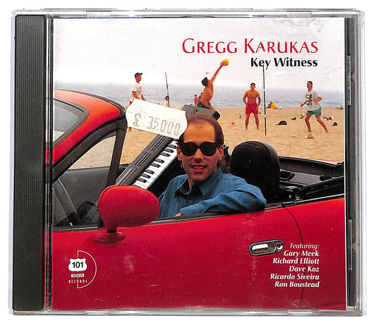 EBOND Gregg Karukas - Key Witness CD CD127955