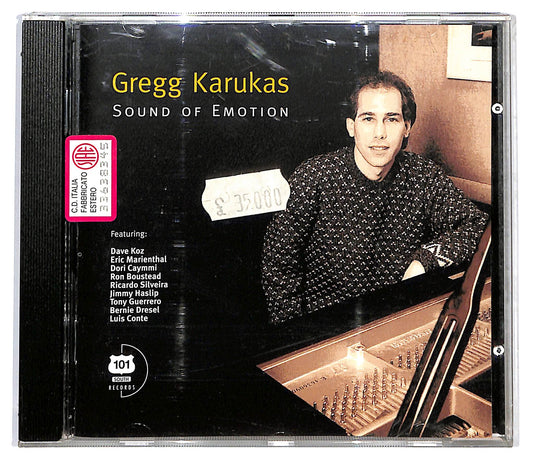 EBOND Gregg Karukas - Sound Of Emotion CD CD127956