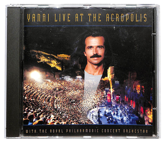 EBOND Yanni Royal Philharmonic Orchestra - Live At The Acropolis CD CD127958
