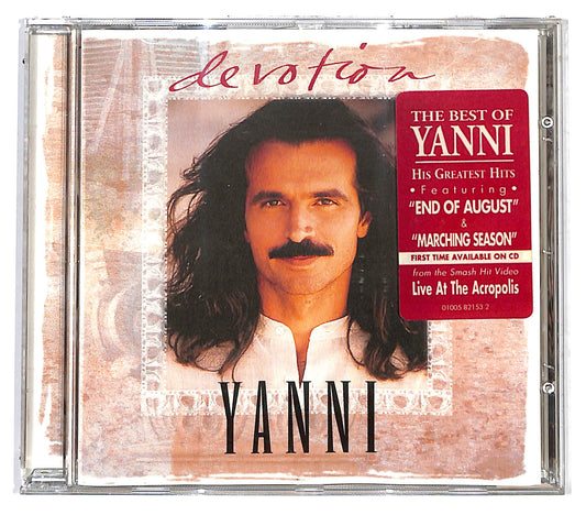 EBOND Yanni - Devotion: The Best Of Yanni CD CD127963