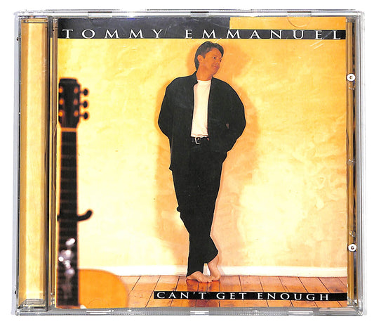 EBOND Tommy Emmanuel - Can't Get Enough CD CD127965