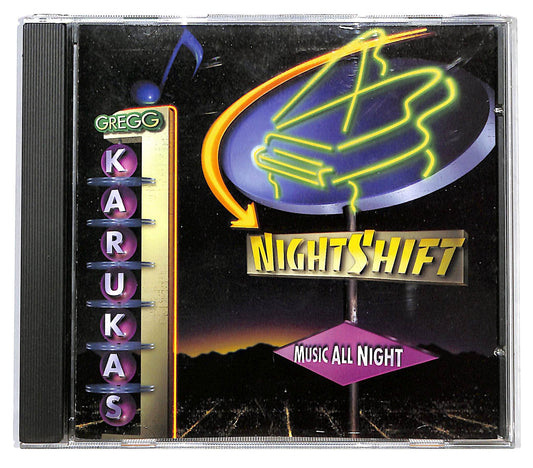 EBOND Gregg Karukas - Nightshift CD CD127966