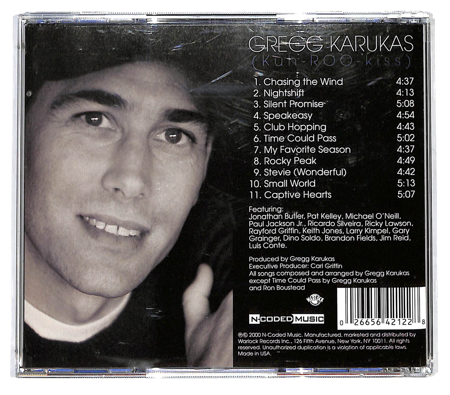 EBOND Gregg Karukas - Nightshift CD CD127966
