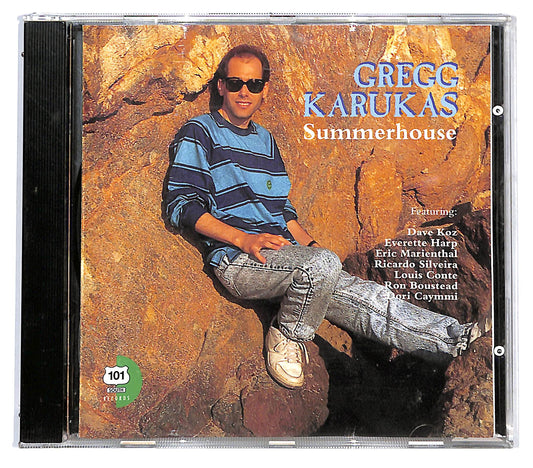 EBOND Gregg Karukas - Summerhouse CD CD128001