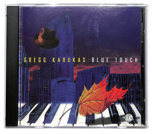 EBOND Gregg Karukas - Blue Touch CD CD128002