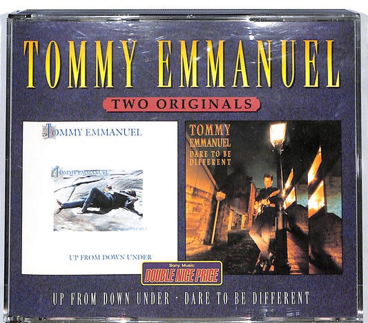 EBOND Tommy Emmanuel - Two Originals: Up From Down Under - Dare To Be Different CD CD128006