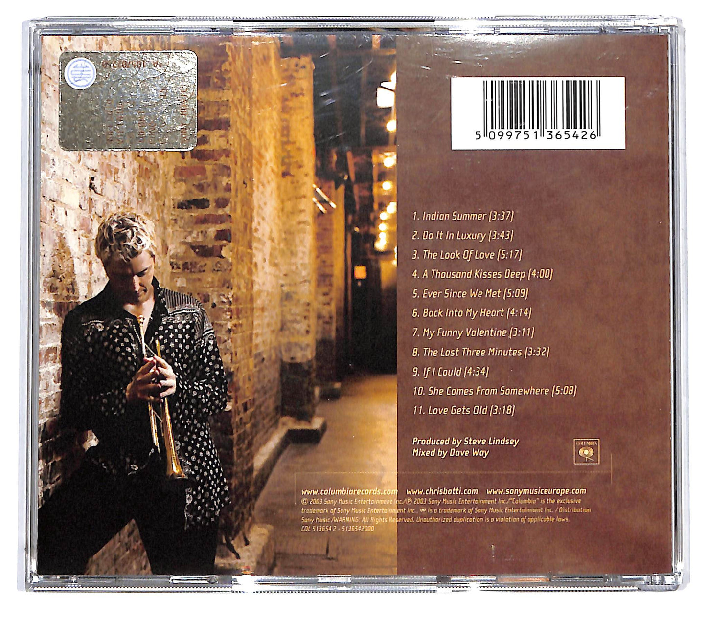 EBOND Chris Botti - A Thousand Kisses Deep CD CD128008