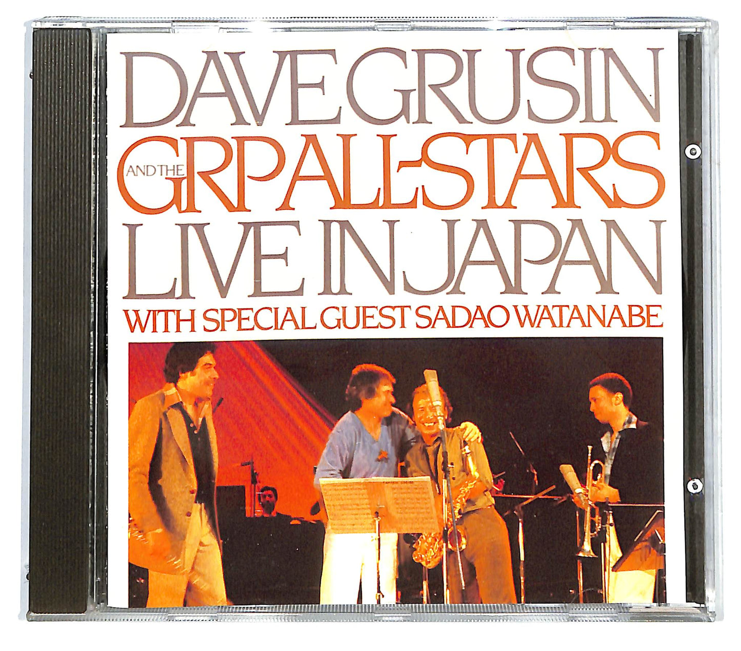 EBOND Dave Grusin And The GRP All-Stars - Live In Japan CD CD128031