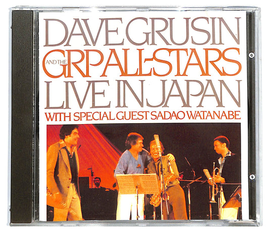 EBOND Dave Grusin And The GRP All-Stars - Live In Japan CD CD128031