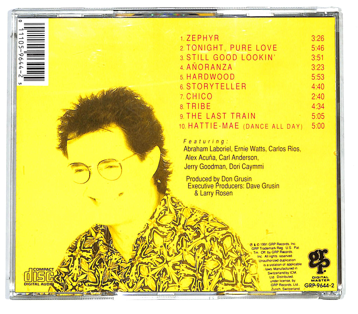 EBOND Don Grusin - Zephyr CD CD128033