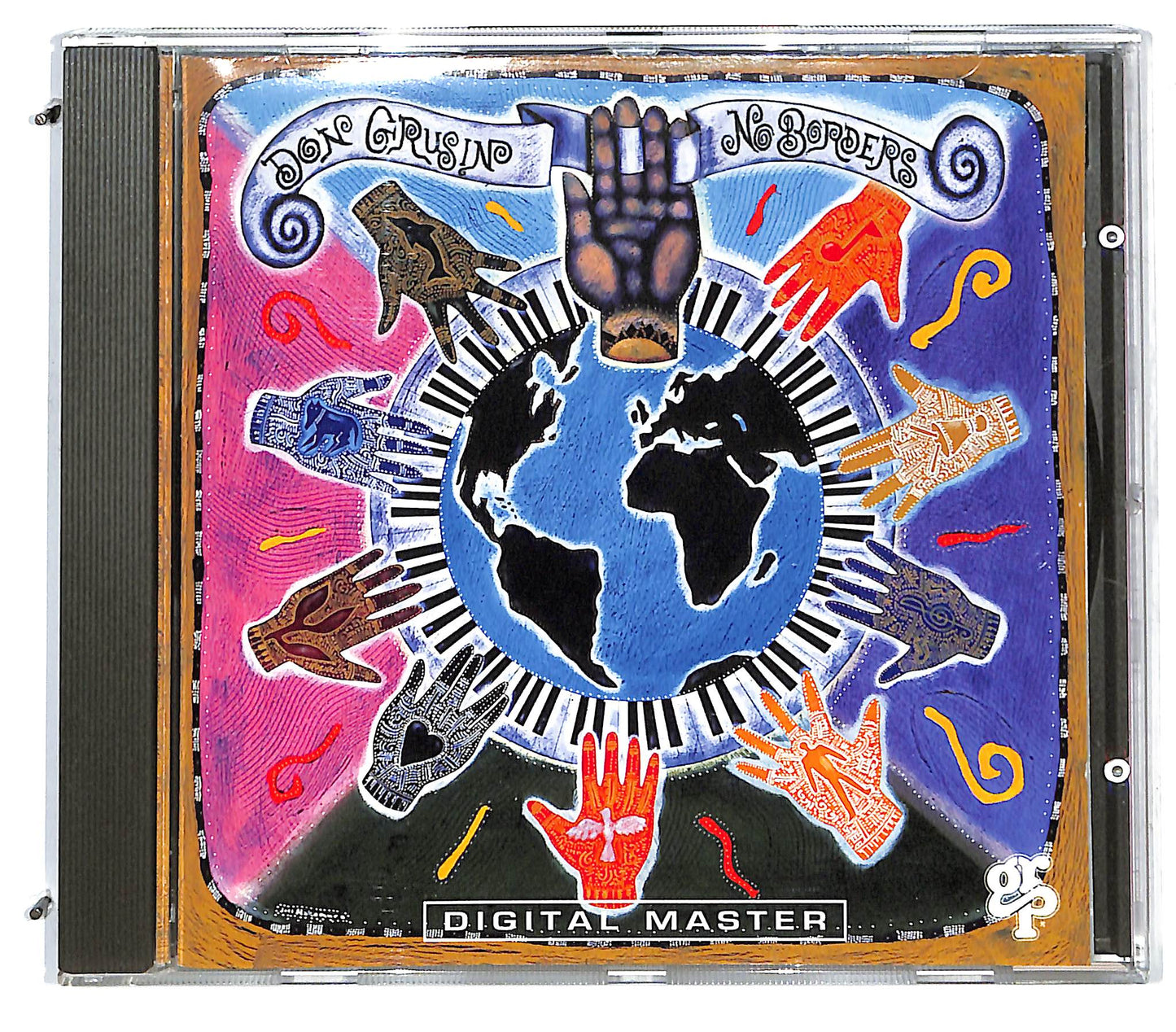 EBOND Don Grusin - No Borders CD CD128034