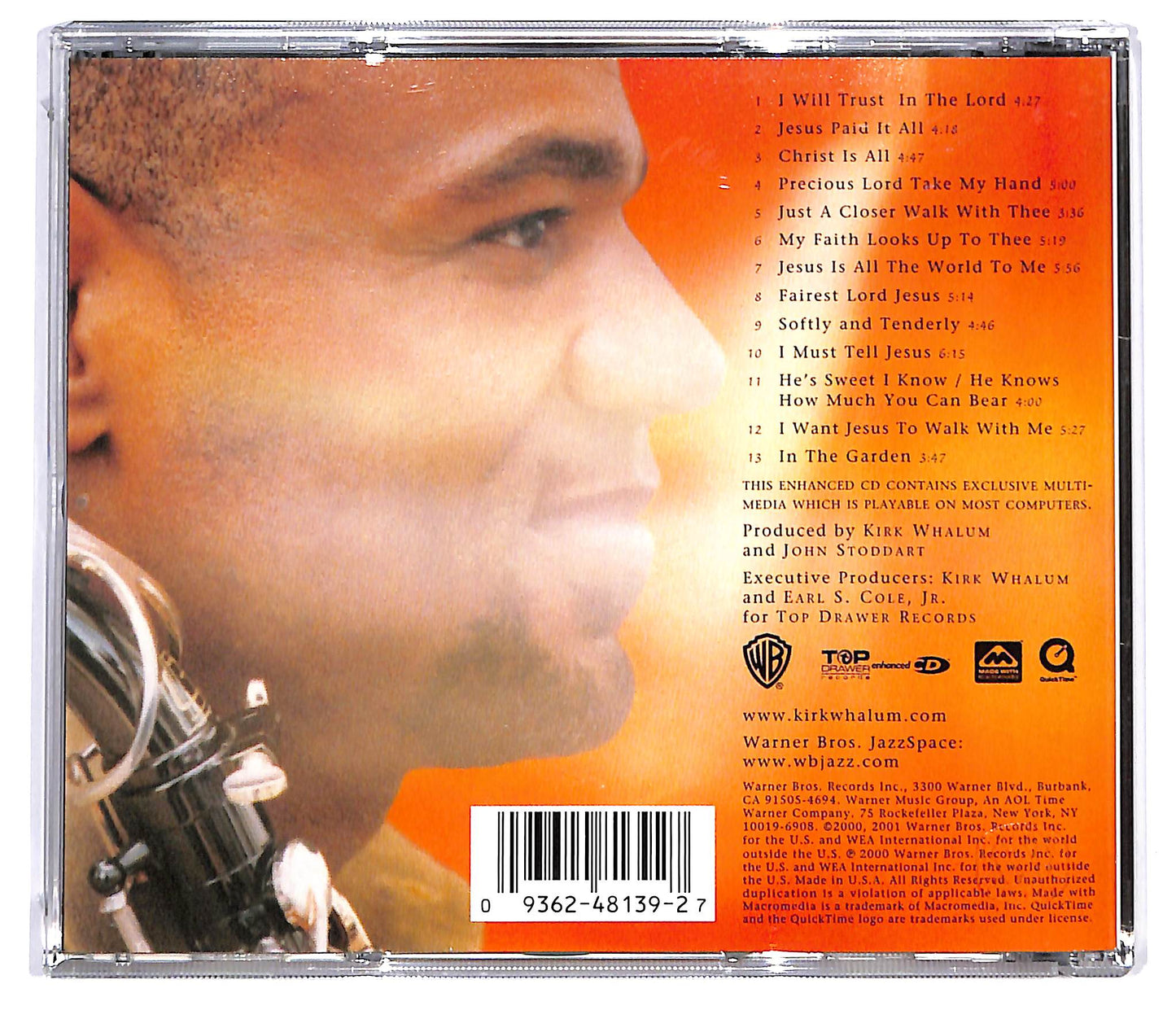 EBOND Kirk Whalum - Hymns In The Garden CD CD128037