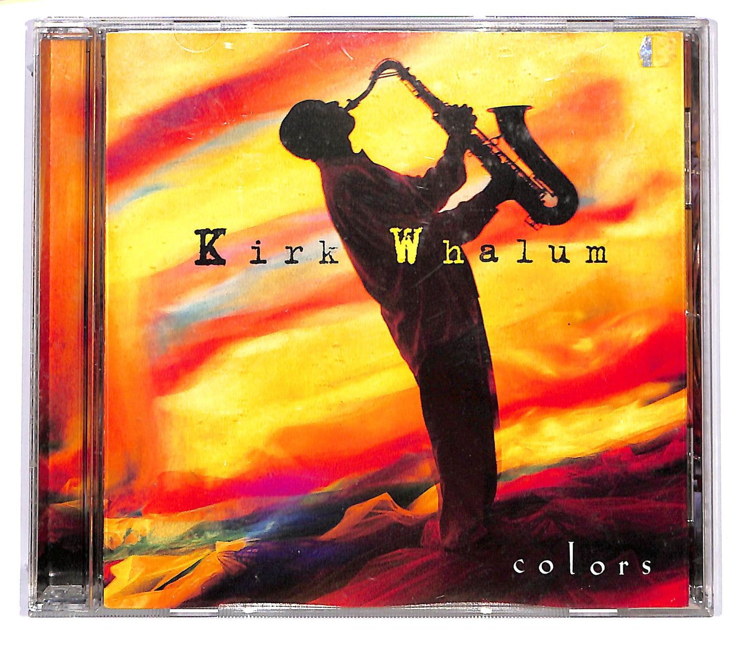EBOND Kirk Whalum - Colors CD CD128042