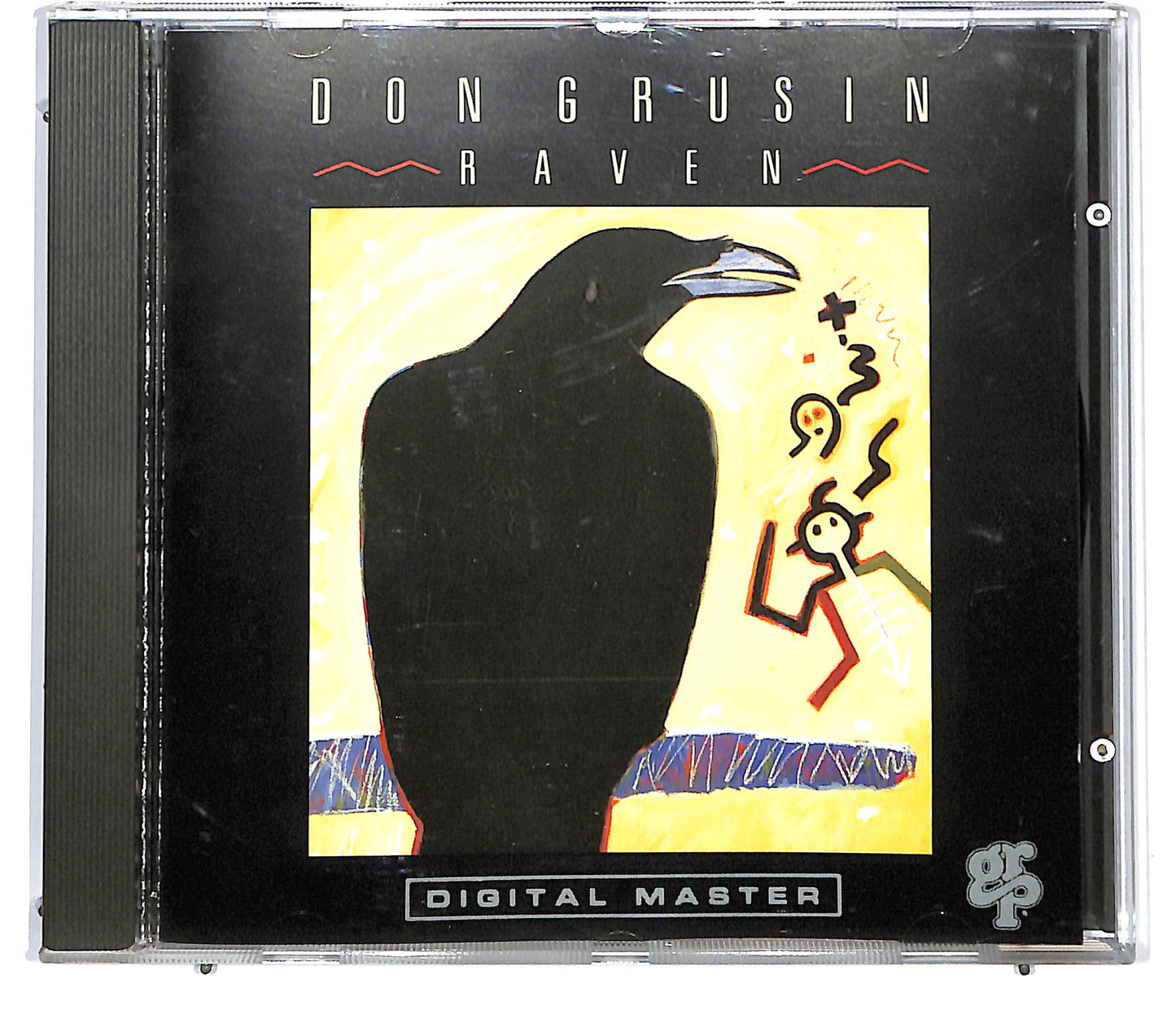 EBOND Don Grusin - Raven CD CD128045