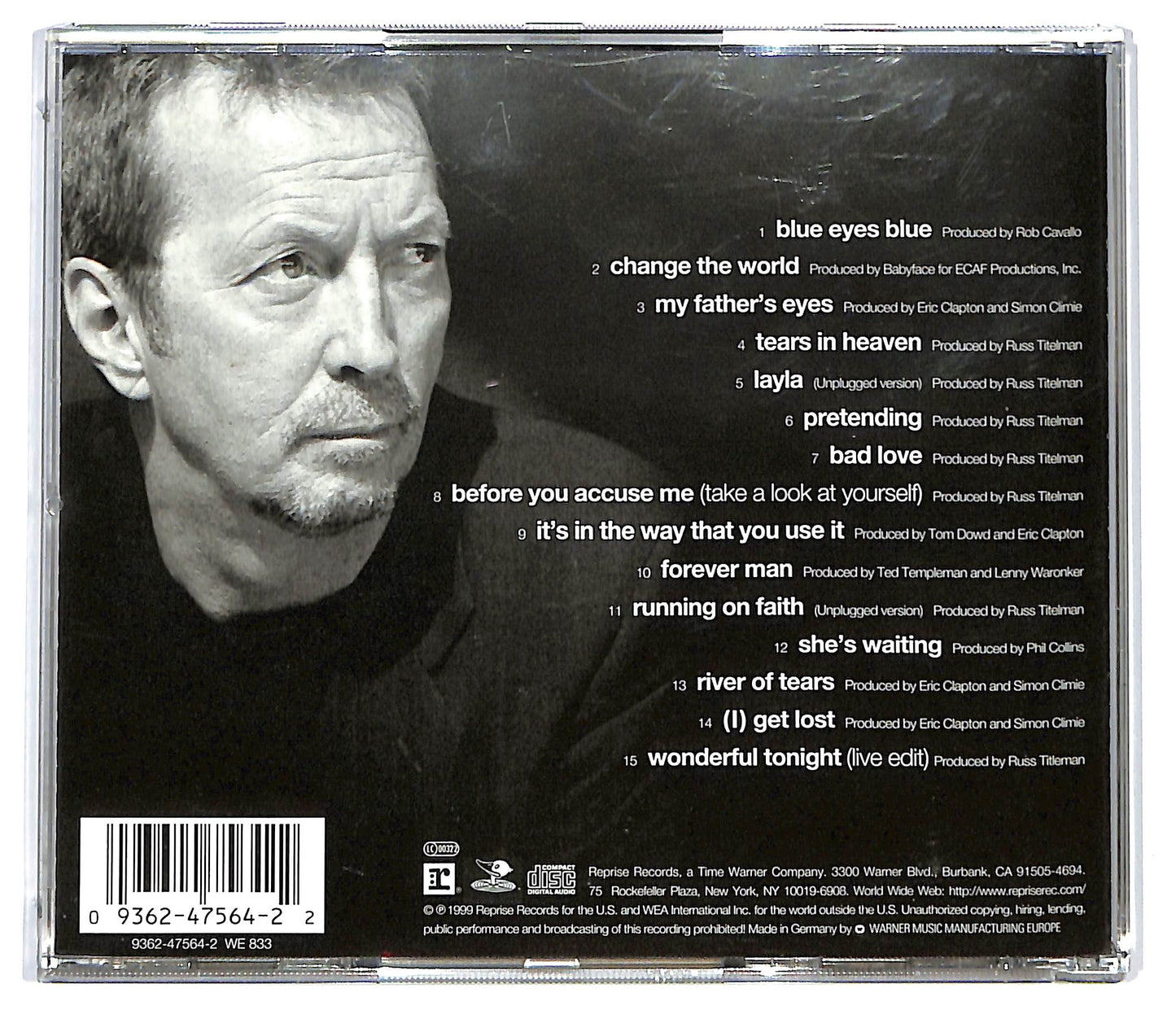 EBOND Eric Clapton - Clapton Chronicles (The Best Of Eric Clapton) CD CD128052