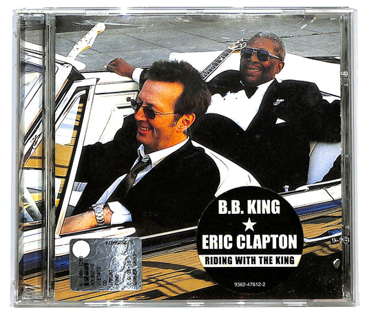 EBOND B.B. King & Eric Clapton - Riding With The King CD CD128055