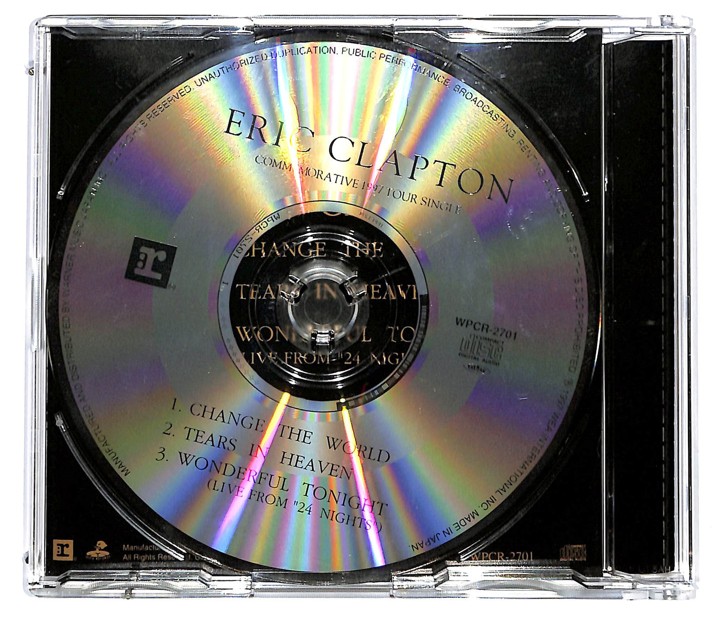 EBOND Eric Clapton - Change The World CD CD128056