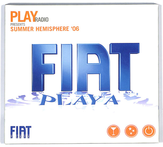 EBOND Play Radio Presents: Summer Hemisphere 2006 - Fiat Playa CD CD128058