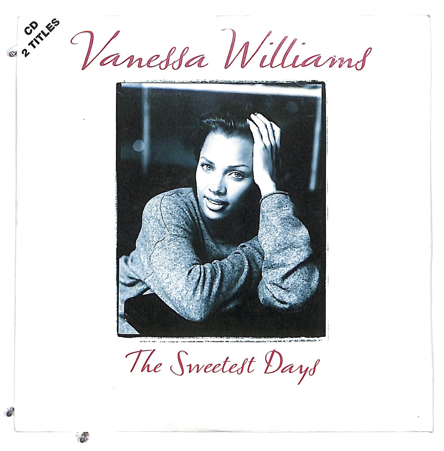 EBOND Vanessa Williams - The Sweetest Days cardboard sleeve CD CD128060