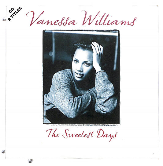 EBOND Vanessa Williams - The Sweetest Days cardboard sleeve CD CD128060