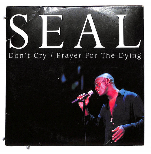 EBOND Seal - Don't Cry / Prayer For The Dying CD CD128061