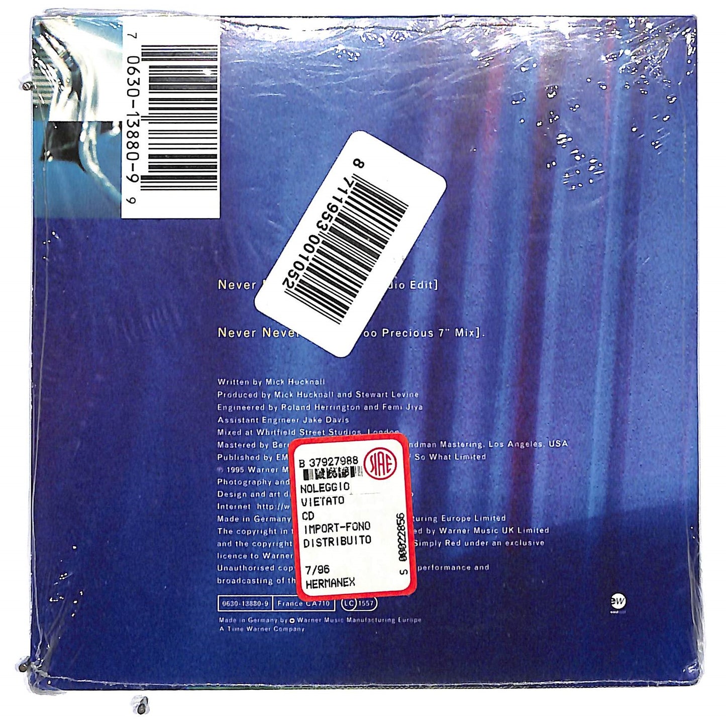 EBOND Simply Red - Never Never Love CD CD128063