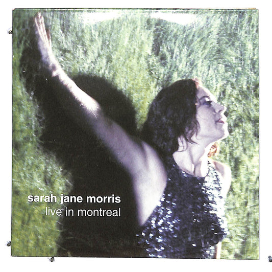 EBOND Sarah Jane Morris - Live In Montreal CD CD128073