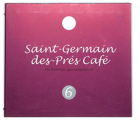 EBOND Various - Saint-Germain-Des-Pres Cafe Vol. 6 DIGIPACK CD CD128105
