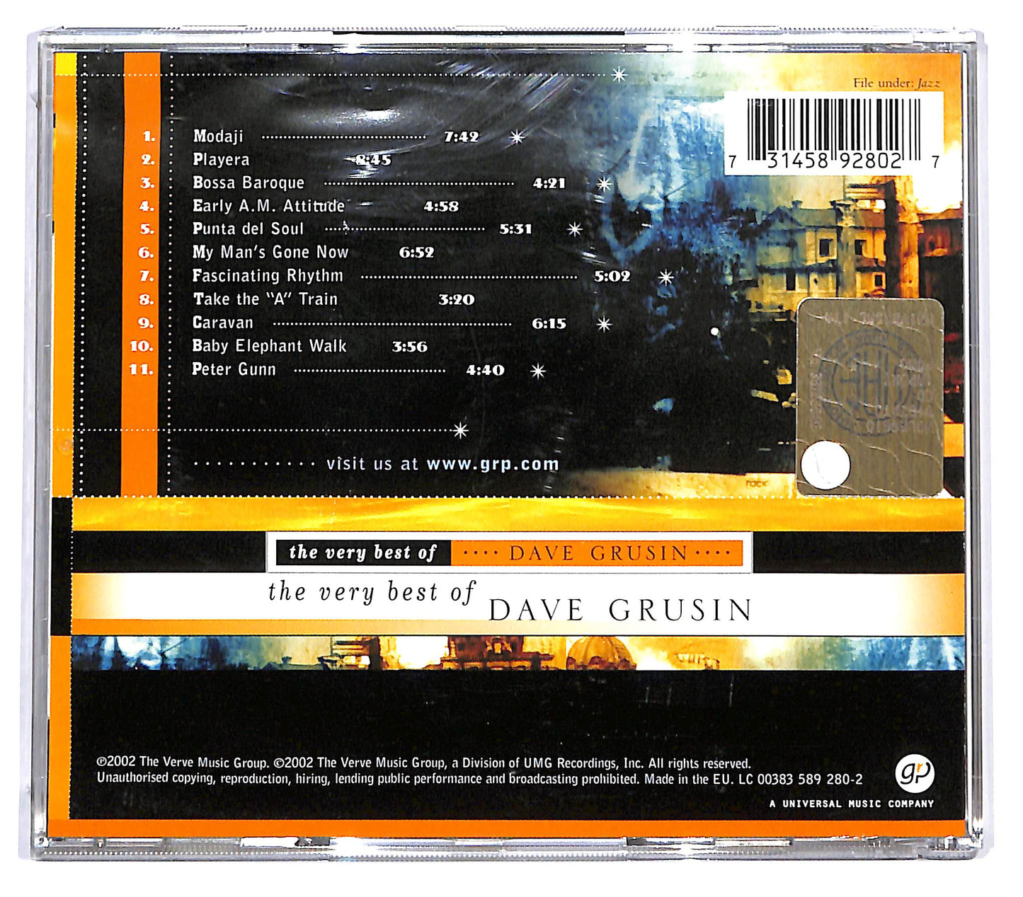 EBOND Dave Grusin - The Very Best Of CD CD128107