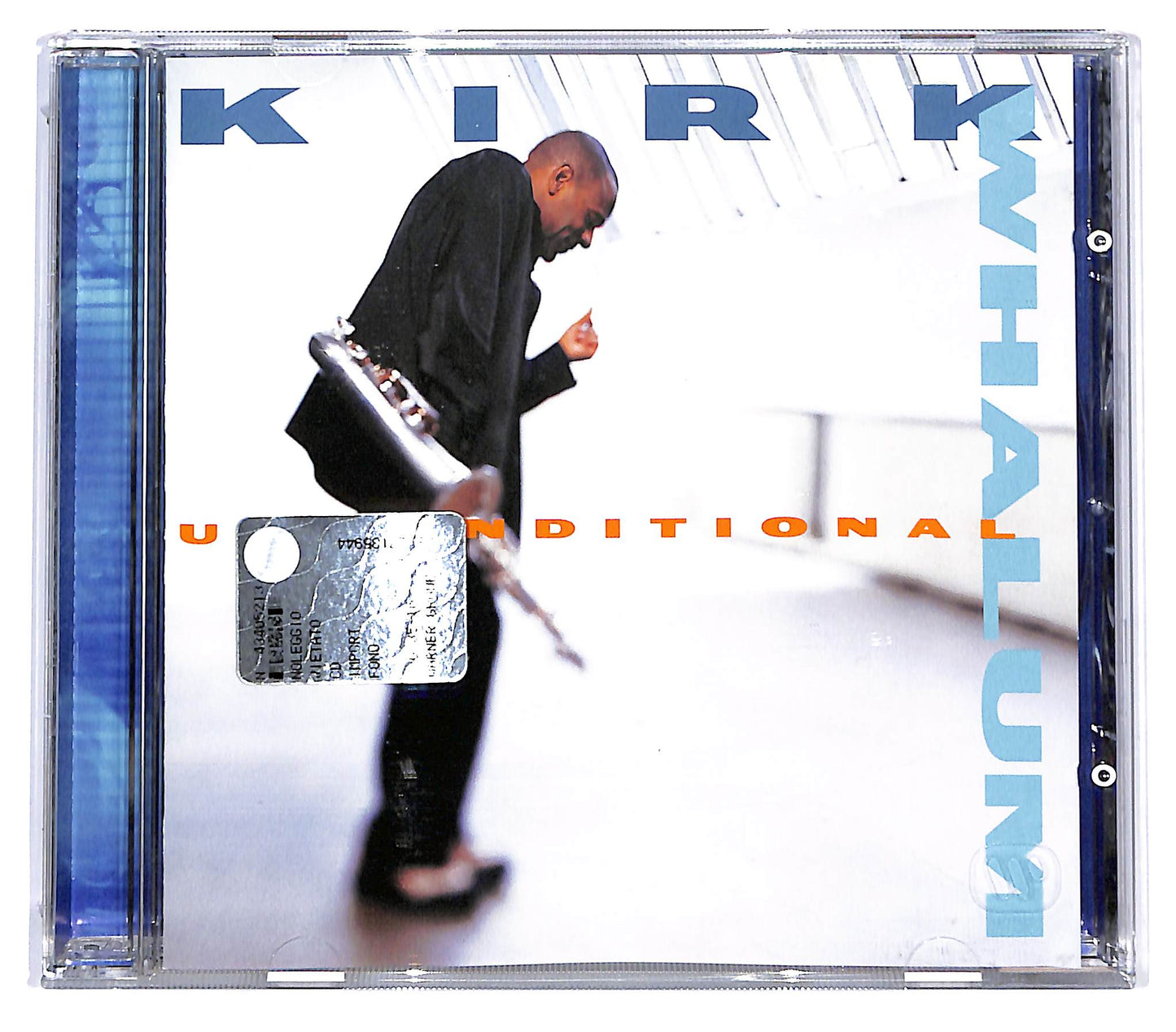 EBOND Kirk Whalum - Unconditional CD CD128109