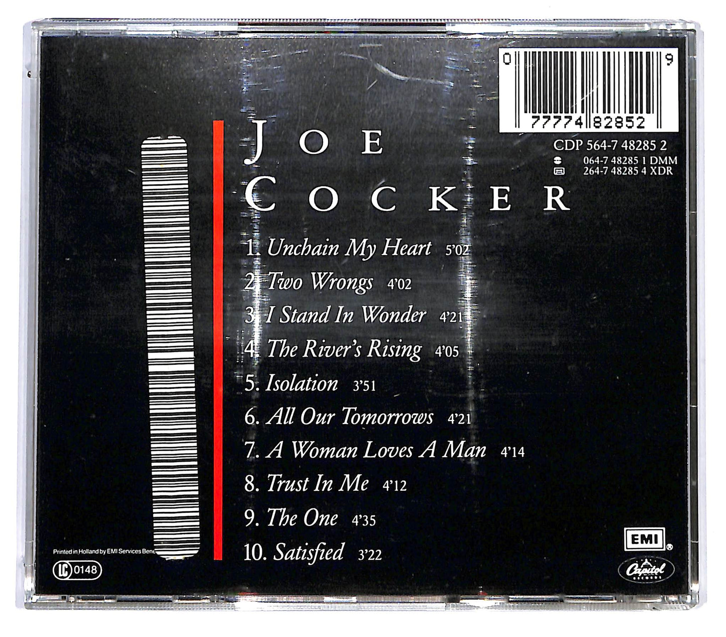 EBOND Joe Cocker - Unchain My Heart CD CD128112