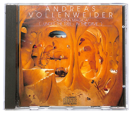 EBOND Andreas Vollenweider - Caverna Magica CD CD128115