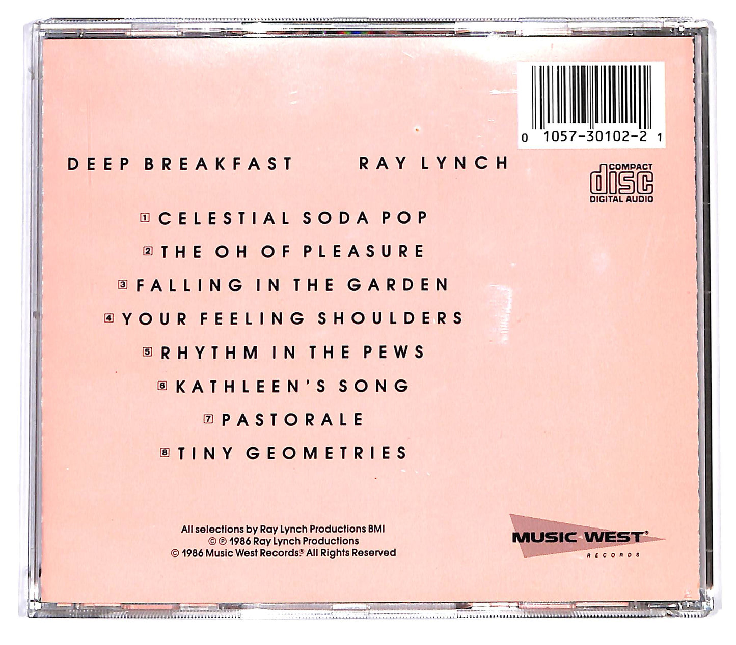 EBOND Ray Lynch - Deep Breakfast CD CD128116
