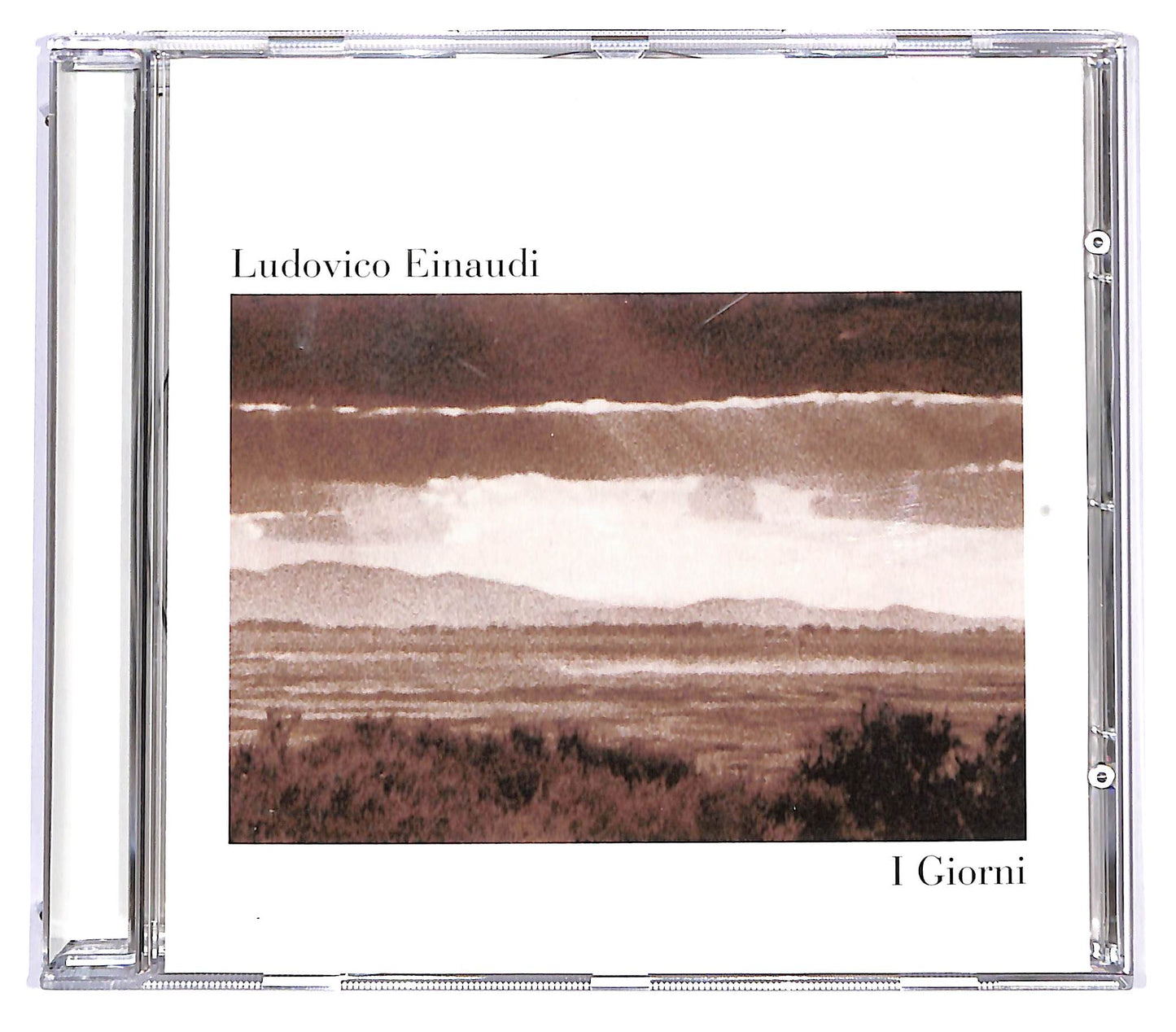 EBOND Ludovico Einaudi - I Giorni CD CD128121