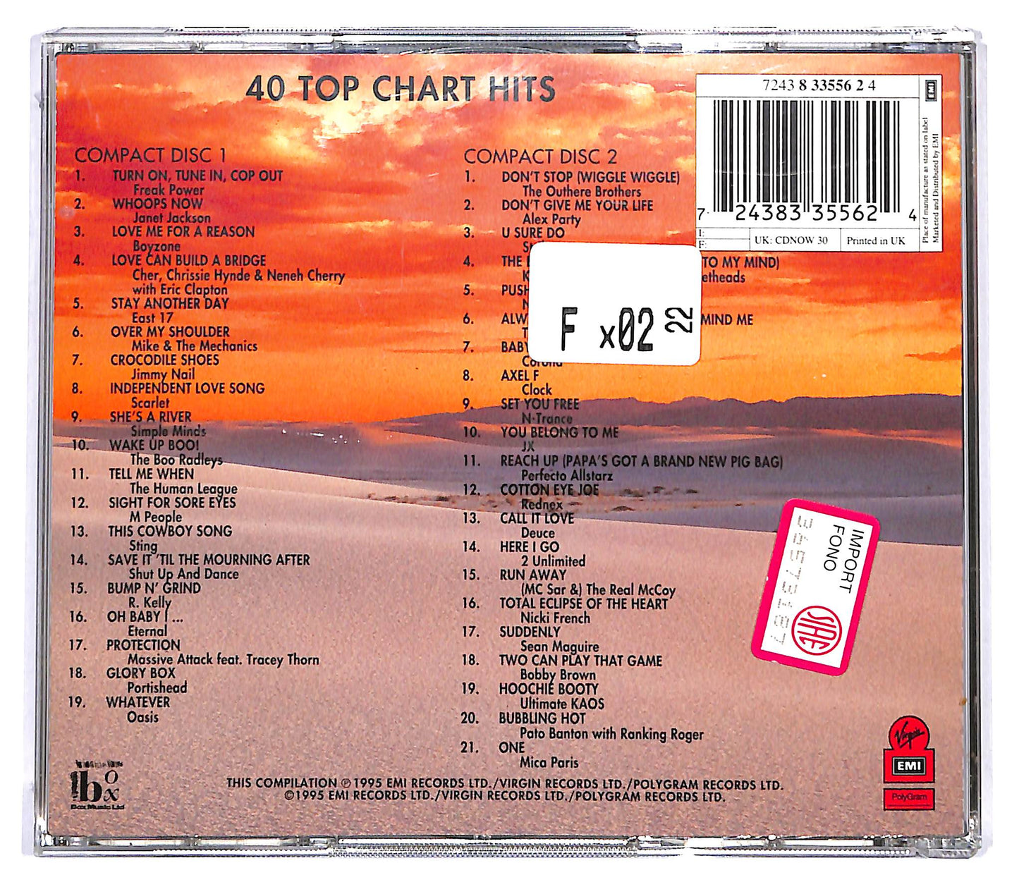 EBOND Various - Now That's What I Call Music! 30 CD CD128127