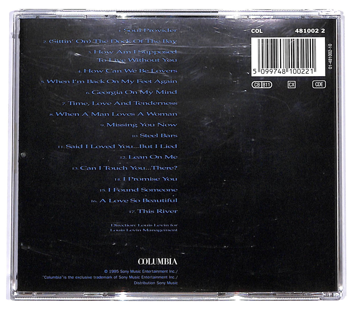 EBOND Michael Bolton - Greatest Hits (1985 - 1995) CD CD128128