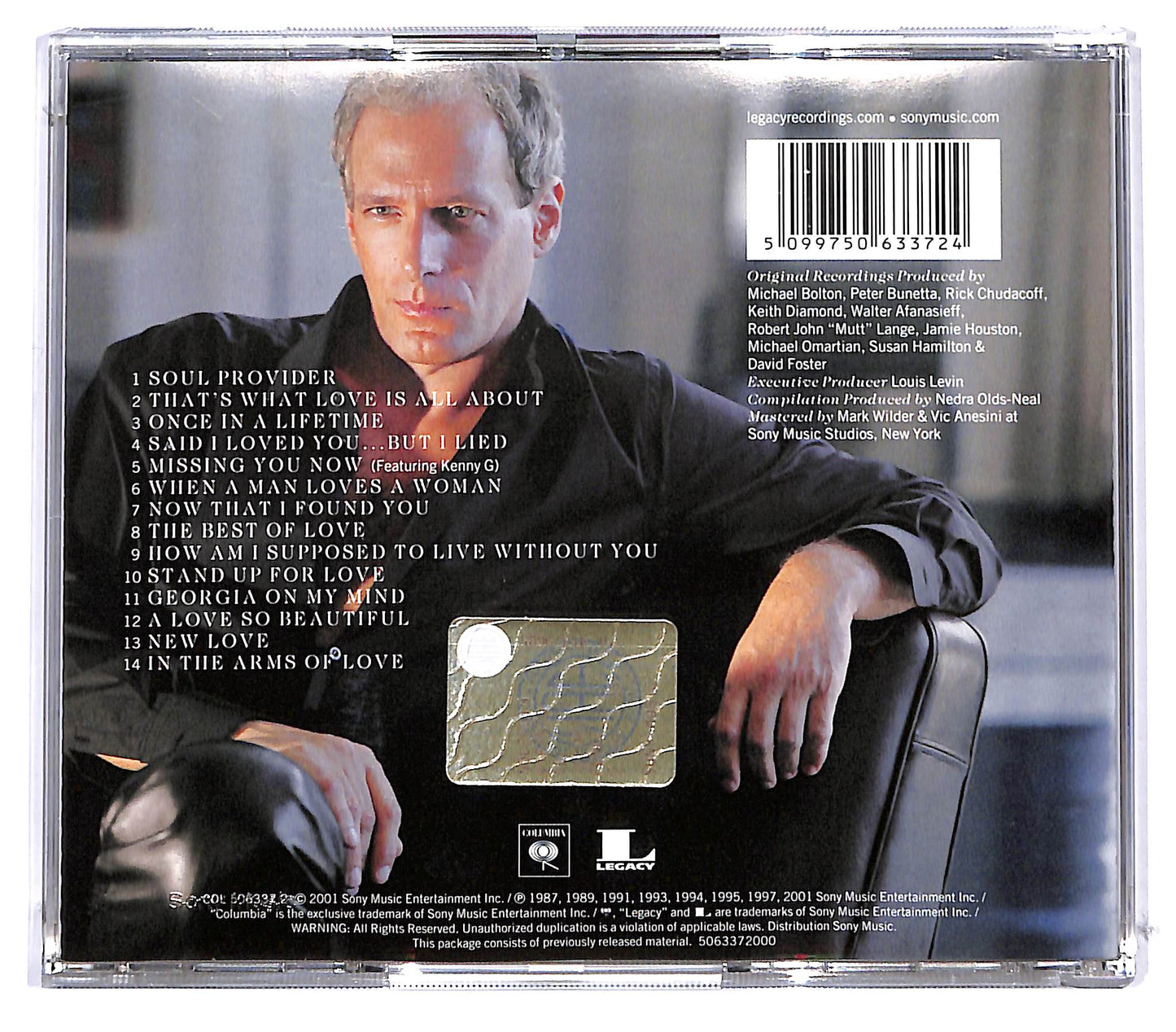 EBOND Michael Bolton - Love Songs CD CD128130