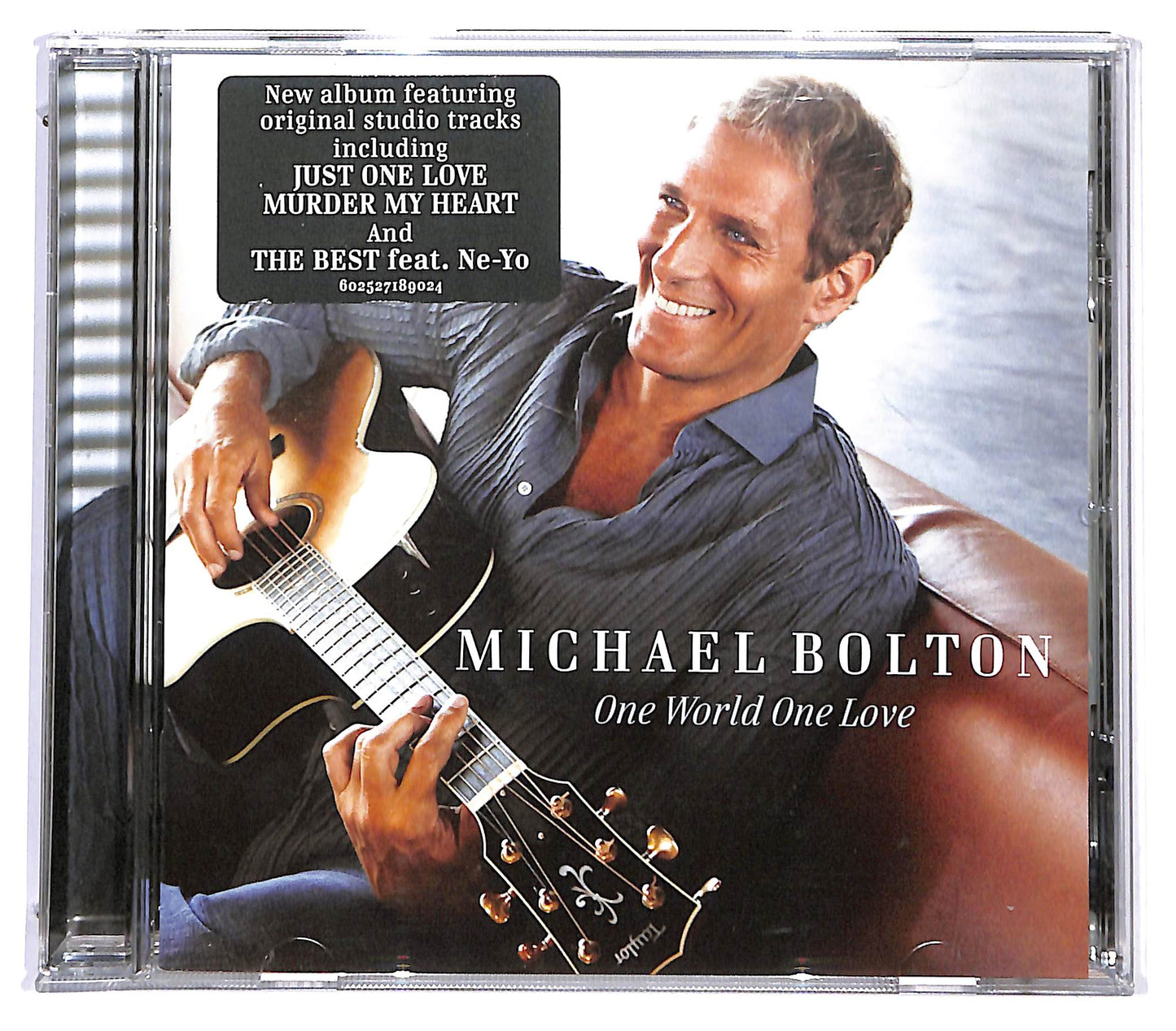 EBOND Michael Bolton - One World One Love CD CD128131