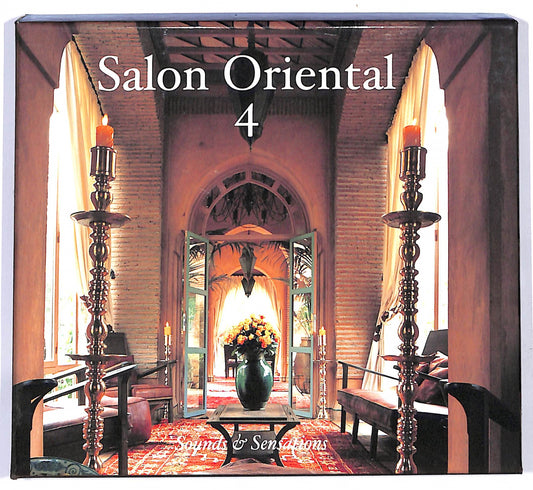 EBOND Various - Salon Oriental 4- Sounds & Sensations DIGIPACK CD CD128138
