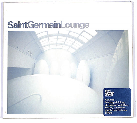 EBOND Various - Saint Germain Lounge DIGIPACK CD CD128142