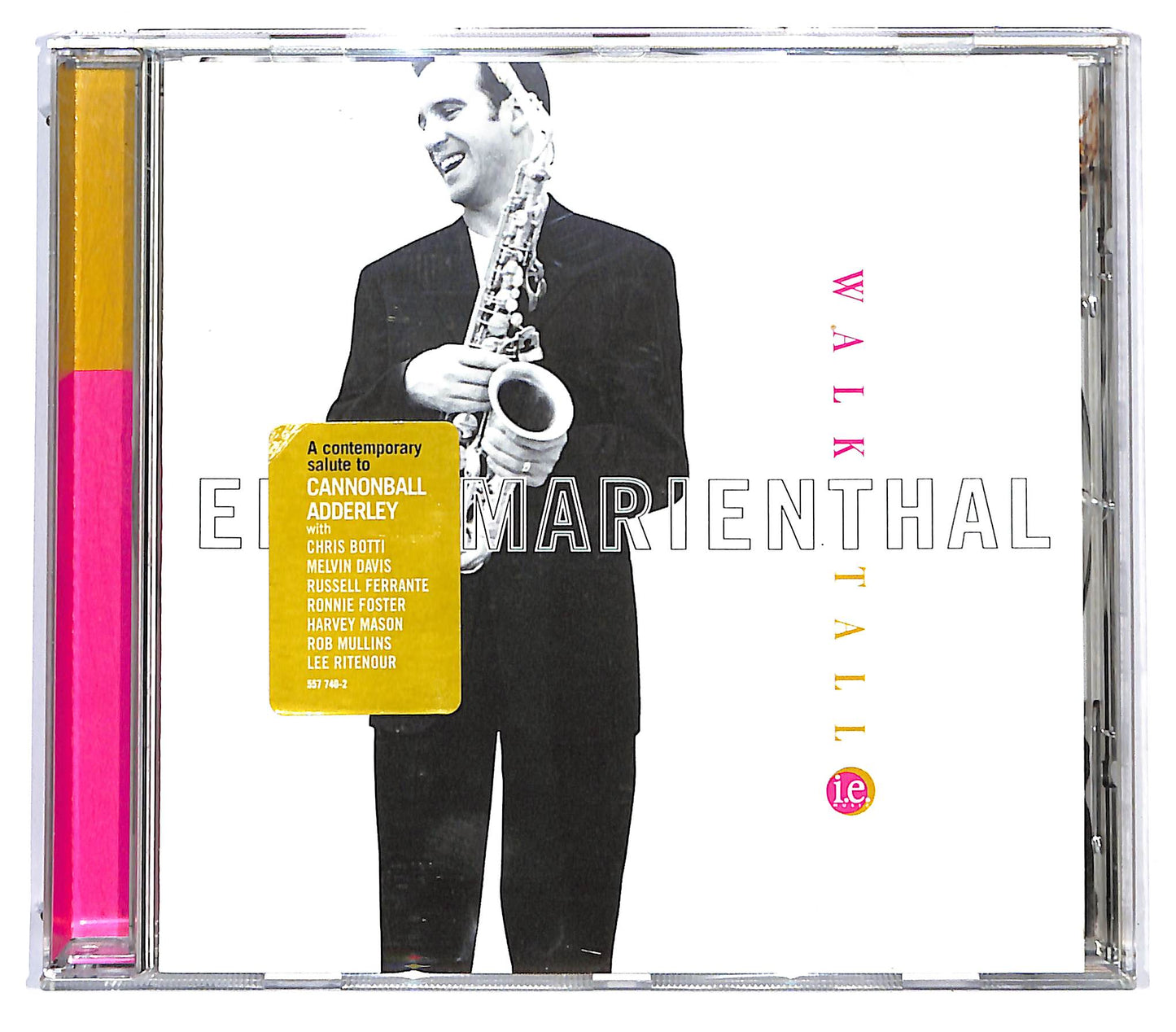 EBOND Eric Marienthal - Walk Tall CD CD128146