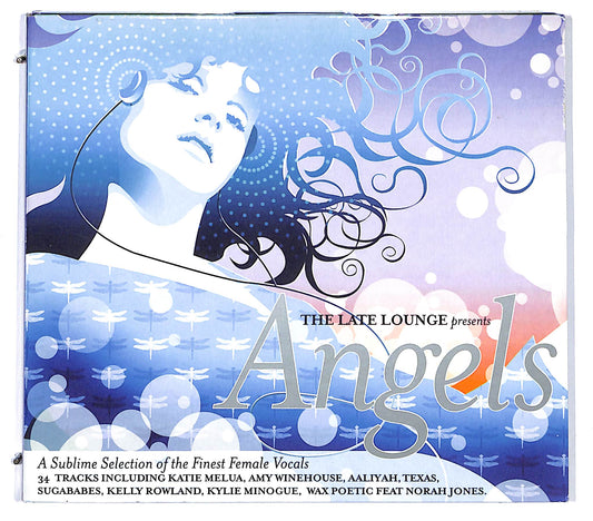 EBOND Various - The Late Lounge Presents Angels DIGIPACK CD CD128152