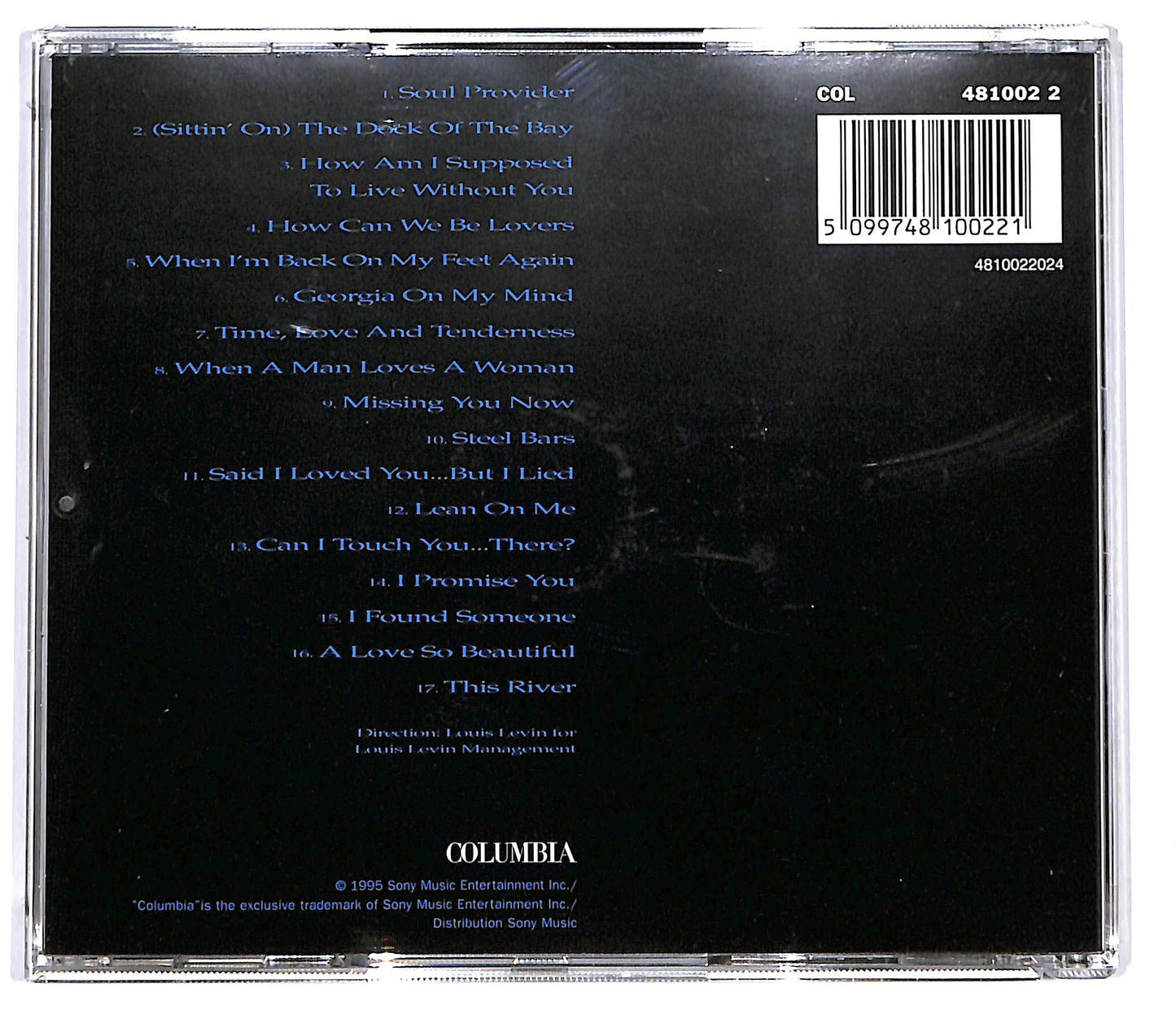EBOND Michael Bolton - Greatest Hits (1985 - 1995) CD CD128201