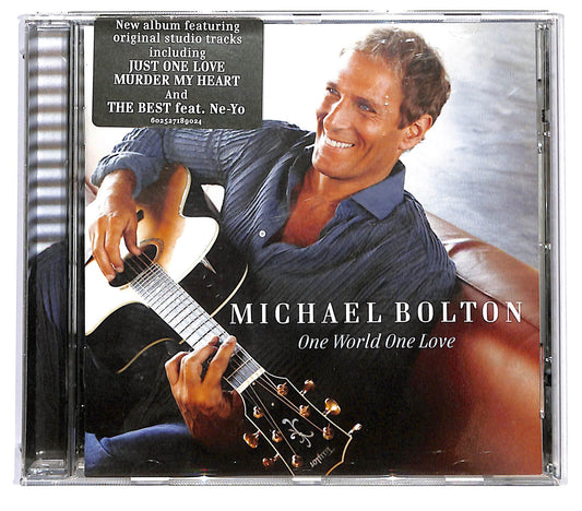 EBOND Michael Bolton - One World One Love CD CD128202