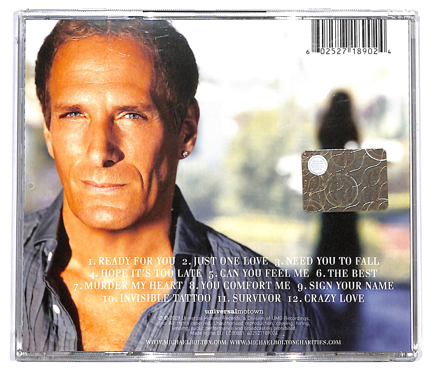 EBOND Michael Bolton - One World One Love CD CD128202