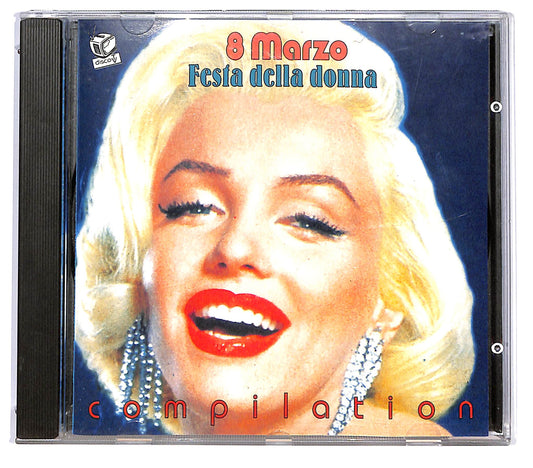 EBOND Various - 8 Marzo: Festa Della Donna Compilation CD CD128211