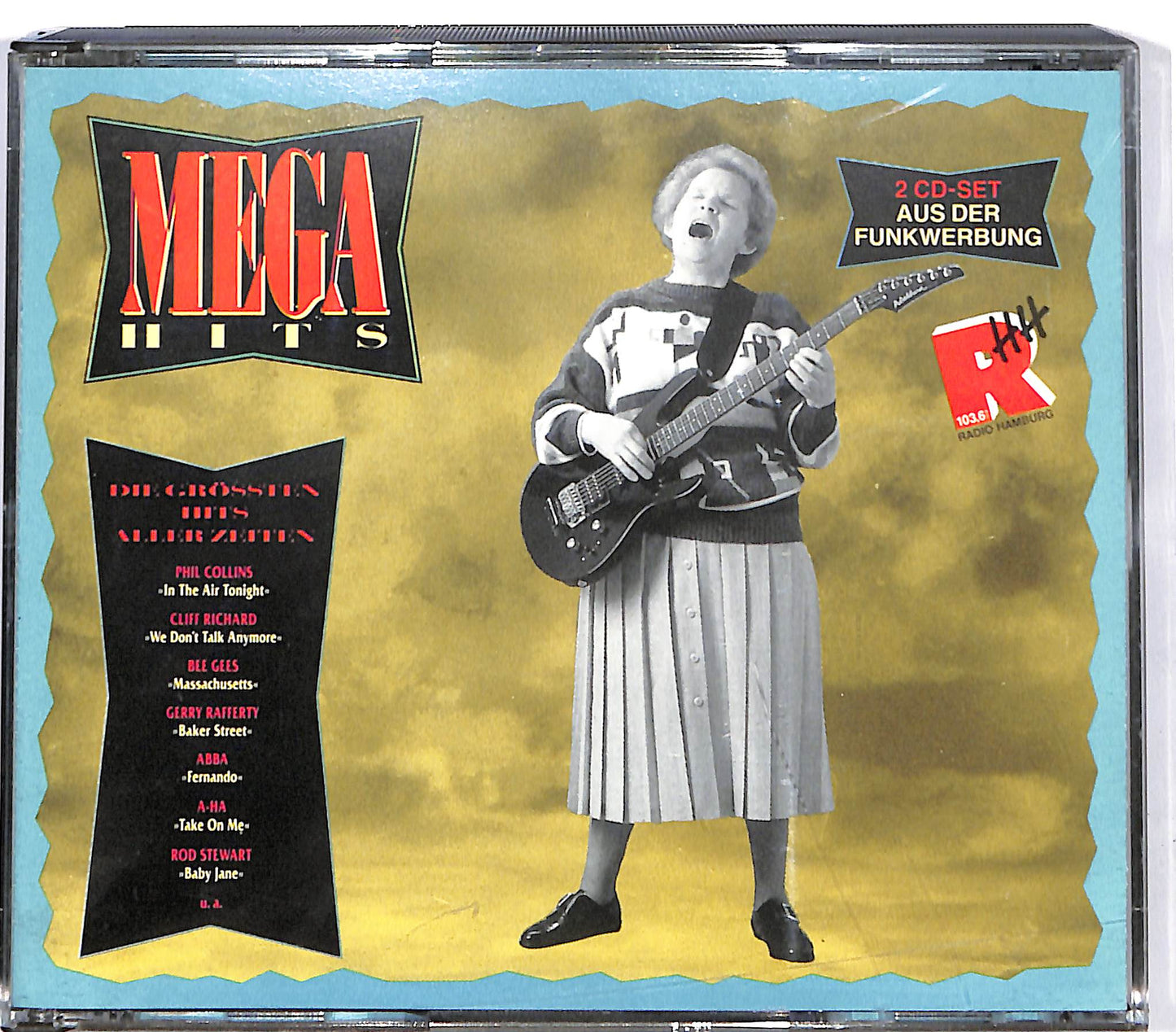 EBOND Various - Mega Hits - Die Grossten Hits Aller Zeiten CD CD128213