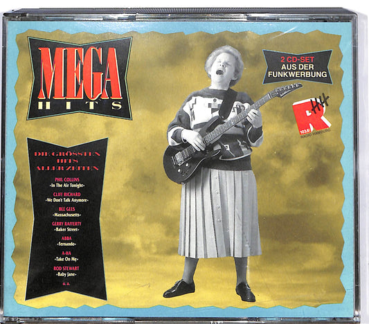 EBOND Various - Mega Hits - Die Grossten Hits Aller Zeiten CD CD128213