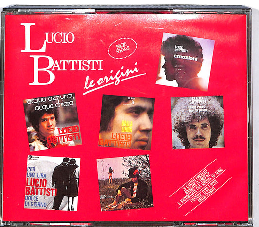 EBOND Lucio Battisti - Le Origini CD CD128215