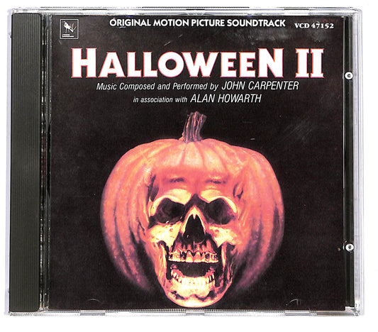 EBOND John Carpenter Alan Howarth - Halloween II (Soundtrack) CD CD128217